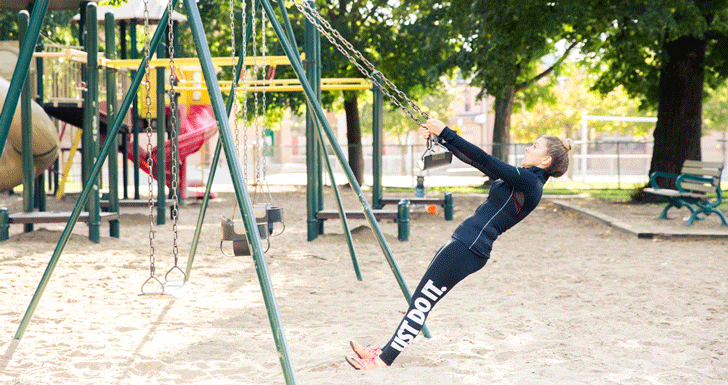 5 Exercises for a Full-Body Playground Workout