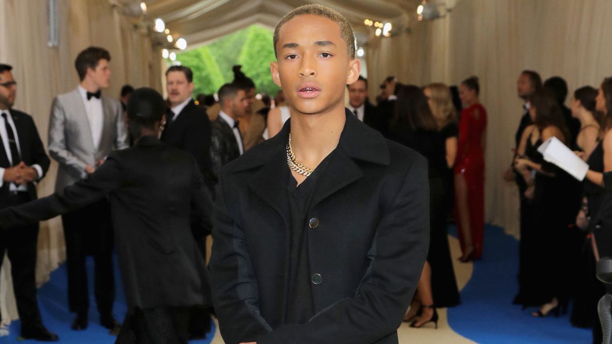 Remember when Jaden Smith carried his dreadlocks to the 2017 Met Gala
