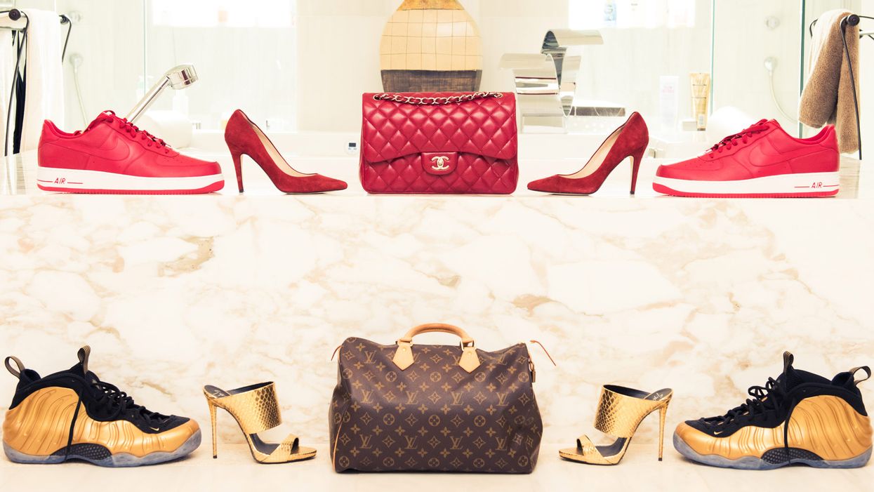 Shut The Front Door: My Husband Bought Me A Louis Vuitton Bag For