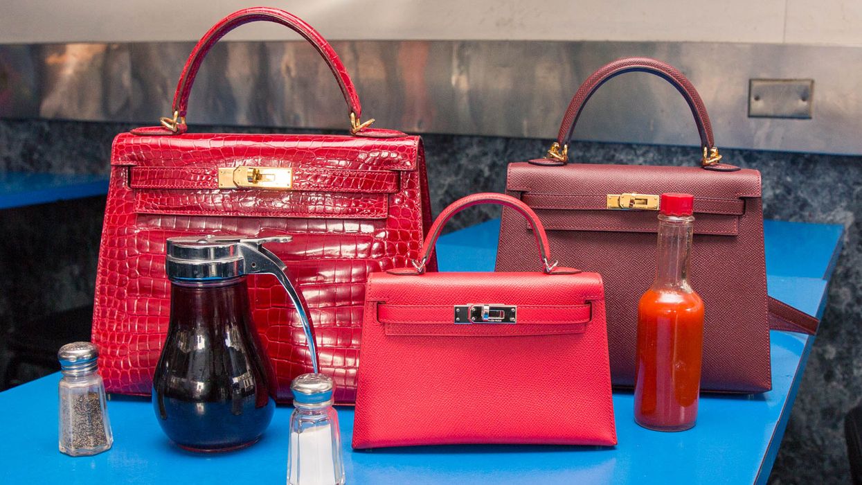 Hermès Joins the Micro-Bag Trend With Its Kelly Mini II Bag