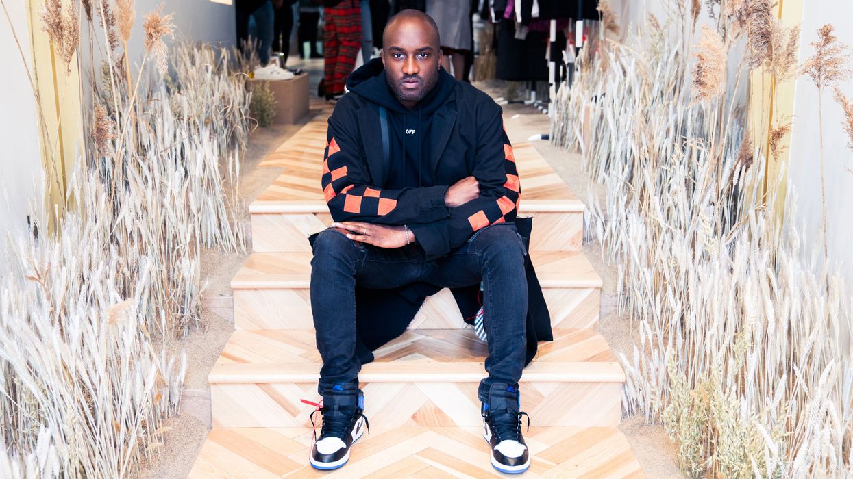 Virgil Abloh Talks His Fashion Journey, Off-White Conception, and