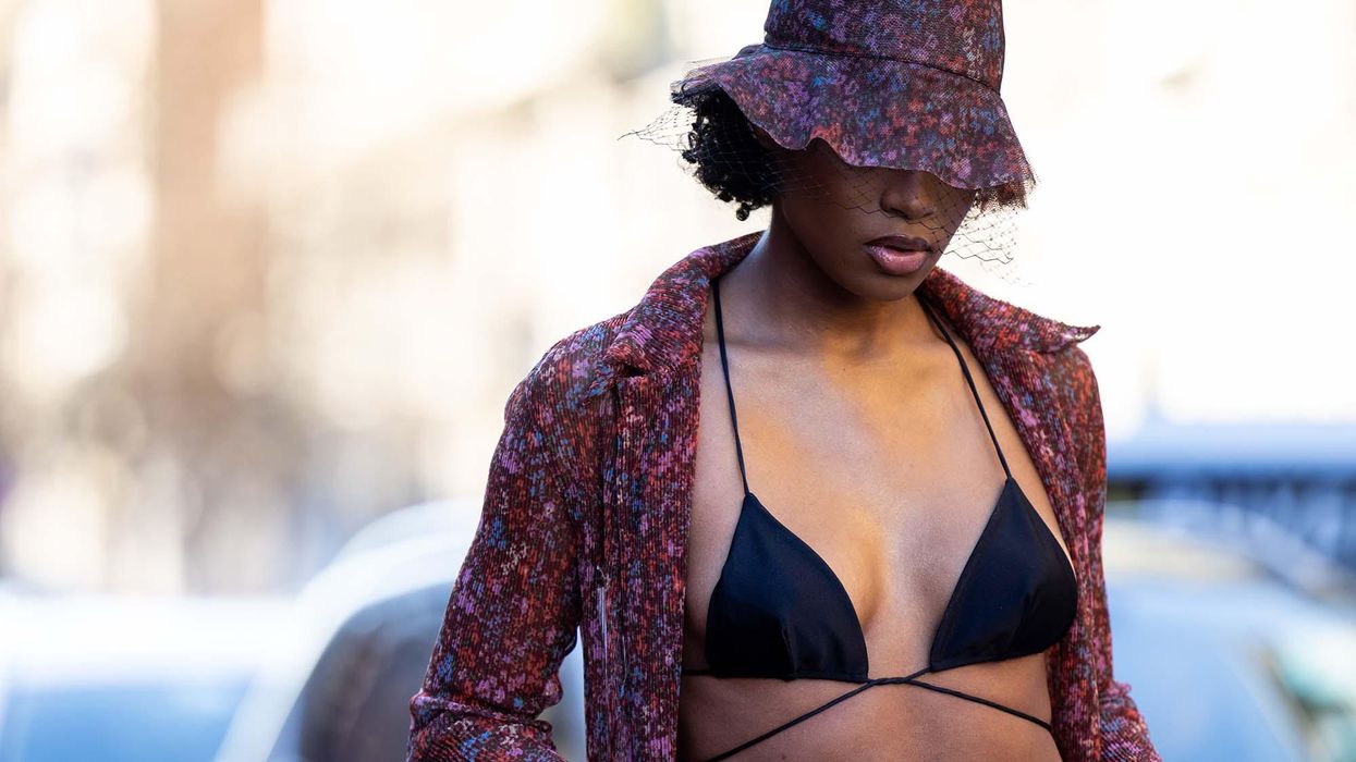 Is Visible Underwear About To Become The Norm Off The Catwalks?