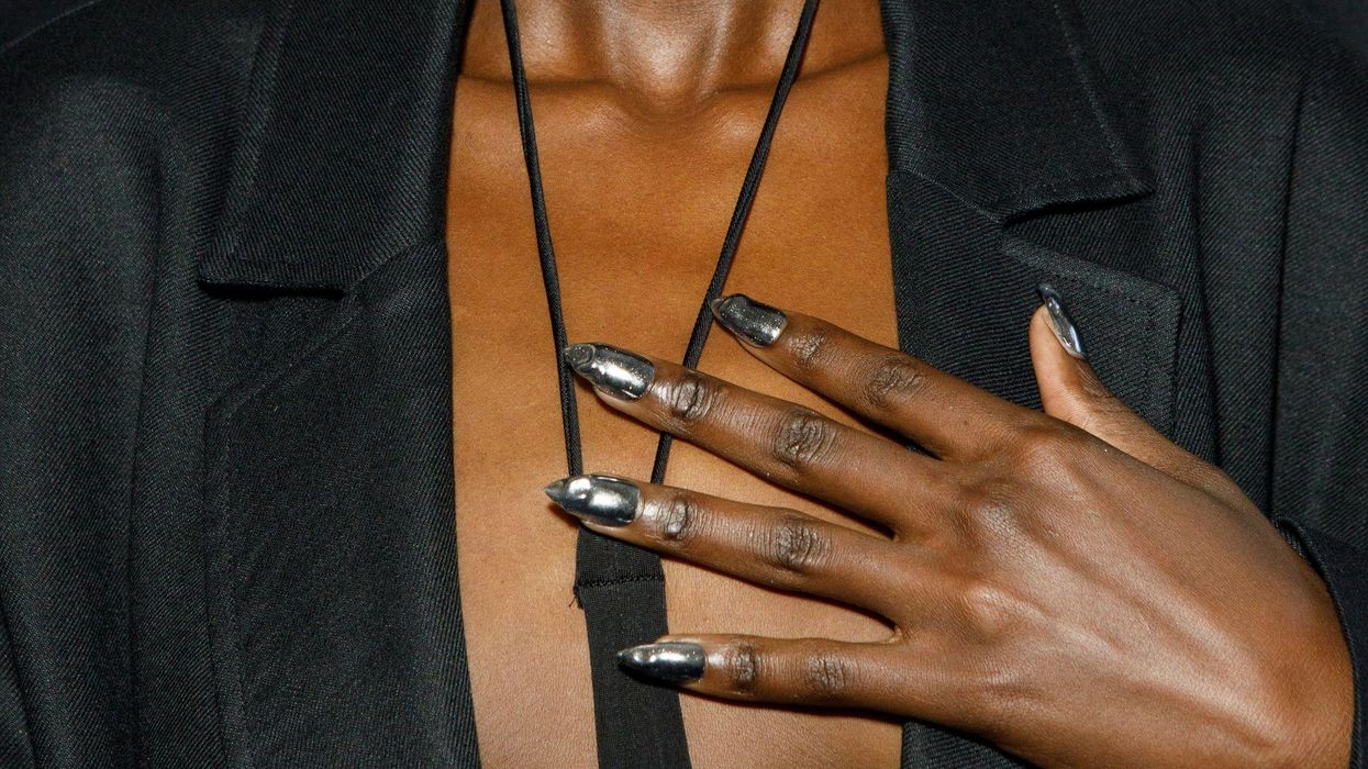 My new Louis Vuitton nails:)  Louis vuitton nails, Beautiful nail designs,  Fashion nails