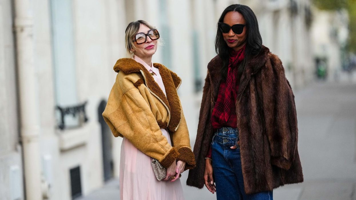 The “Pop of Red” Styling Trick Will Save Your Fall Wardrobe from