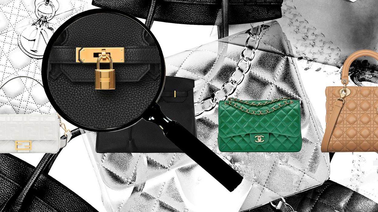 Expert at the RealReal Shows Us How to Spot Fake Designer Accessories