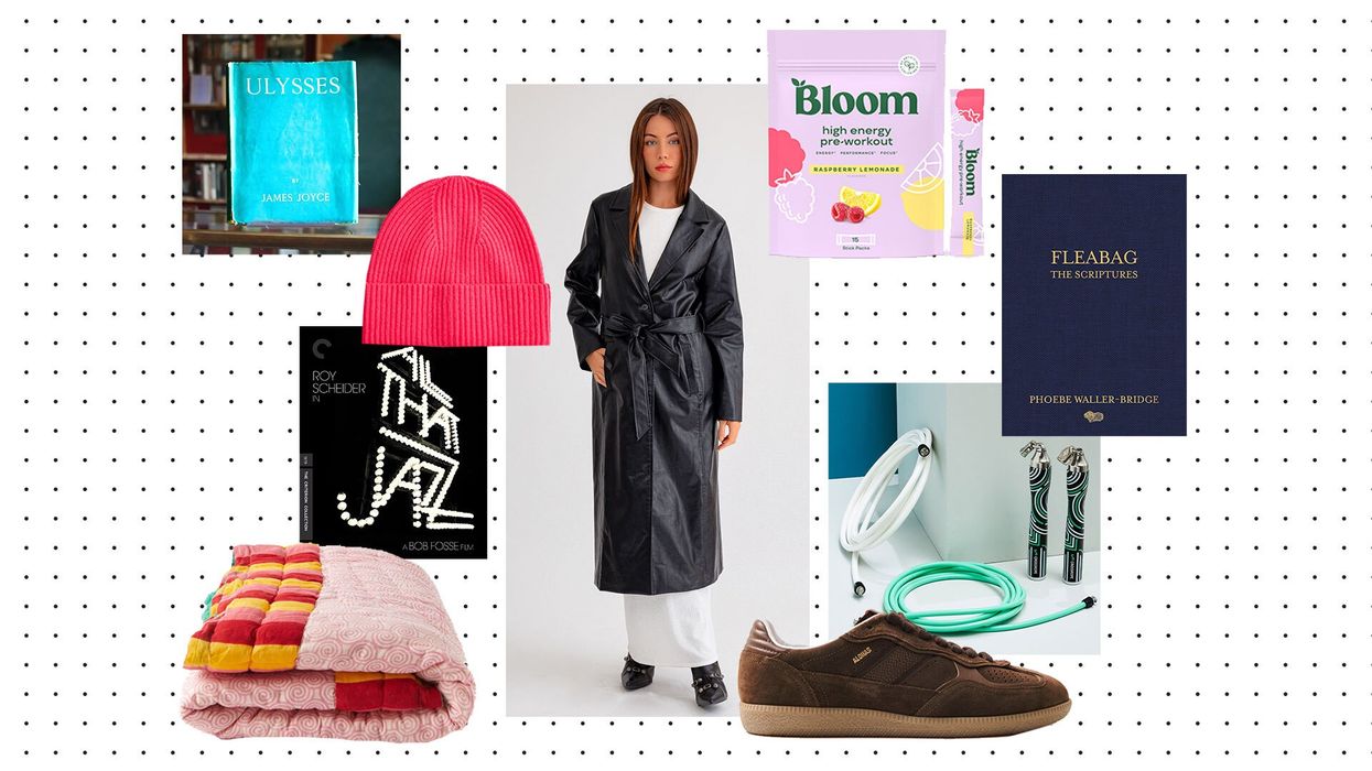 10 Things We Consumed This Week: From Pink Cashmere Beanies to Bob Fosse Films