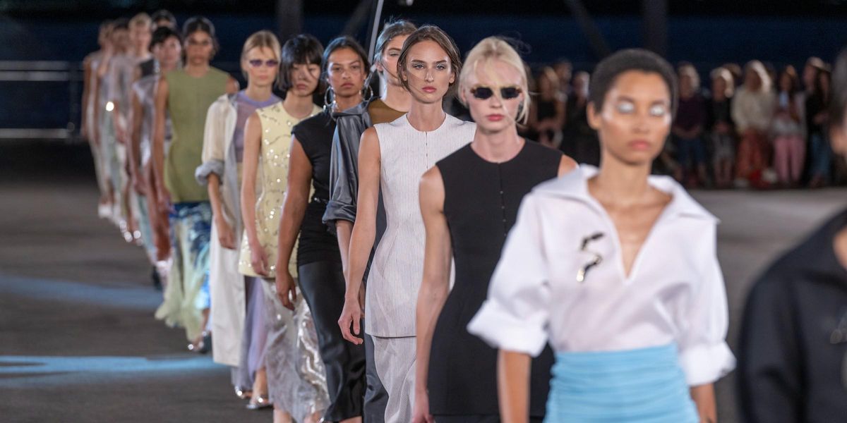 New York Fashion Week: Tory Burch went for 90s glamour over its