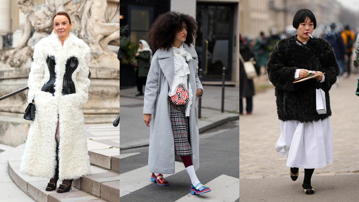 Best Street Style From Paris Haute Couture Week - Coveteur: Inside