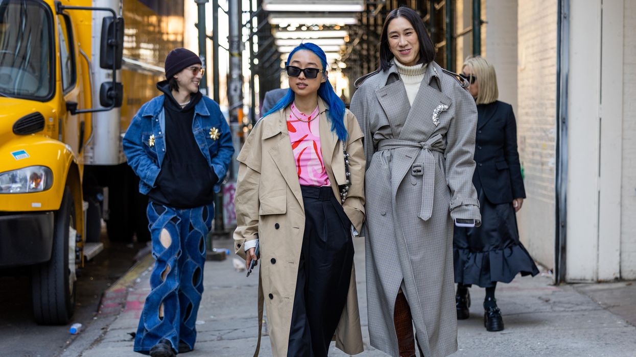 Haute Couture Street Style Rejects Minimalism - Fashionista