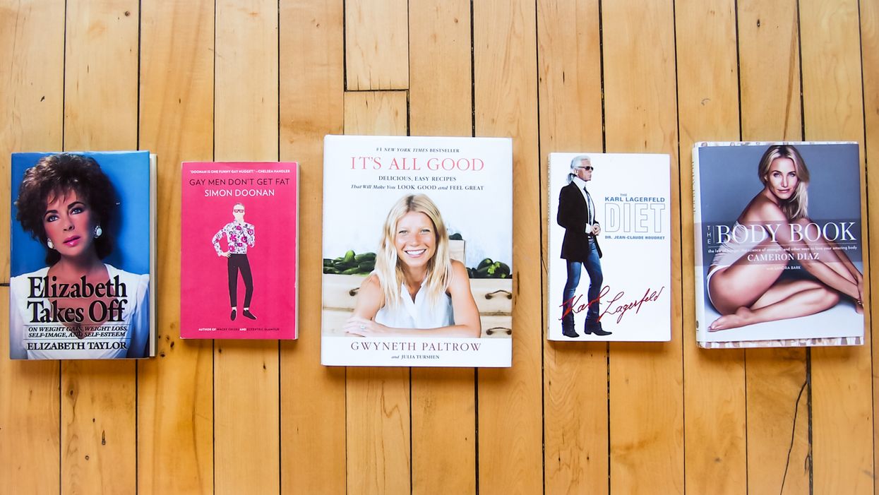 Battle of the Celebrity Diet Books - The Coveteur - Coveteur: Inside  Closets, Fashion, Beauty, Health, and Travel