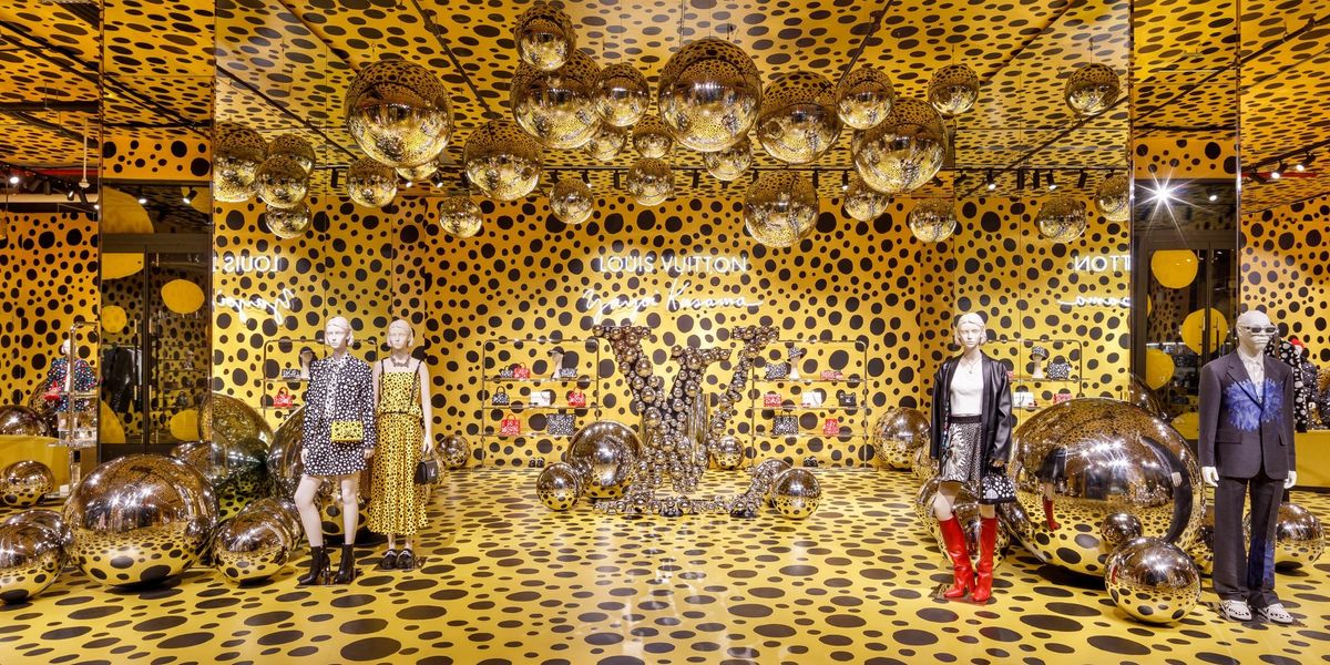 Snapchat introduces Louis Vuitton and Yayoi Kusama collection to