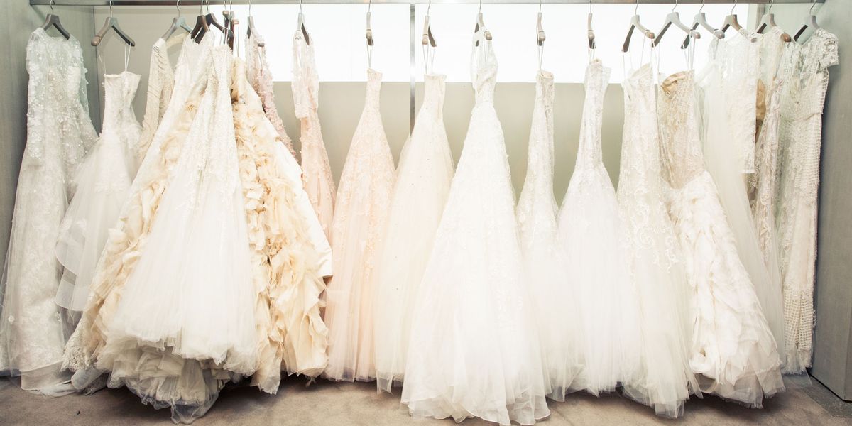 Monique Lhuillier Wants Brides to Embrace Colorful Wedding Dresses
