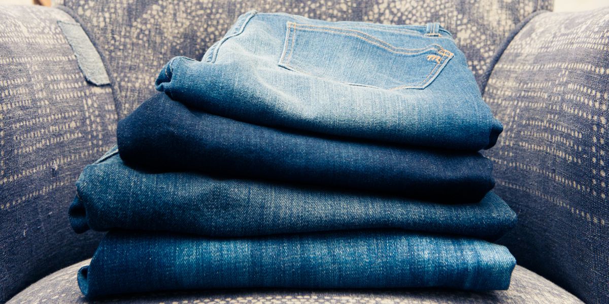 How to Properly Keep Jeans Clean Without Washing Them - Coveteur ...
