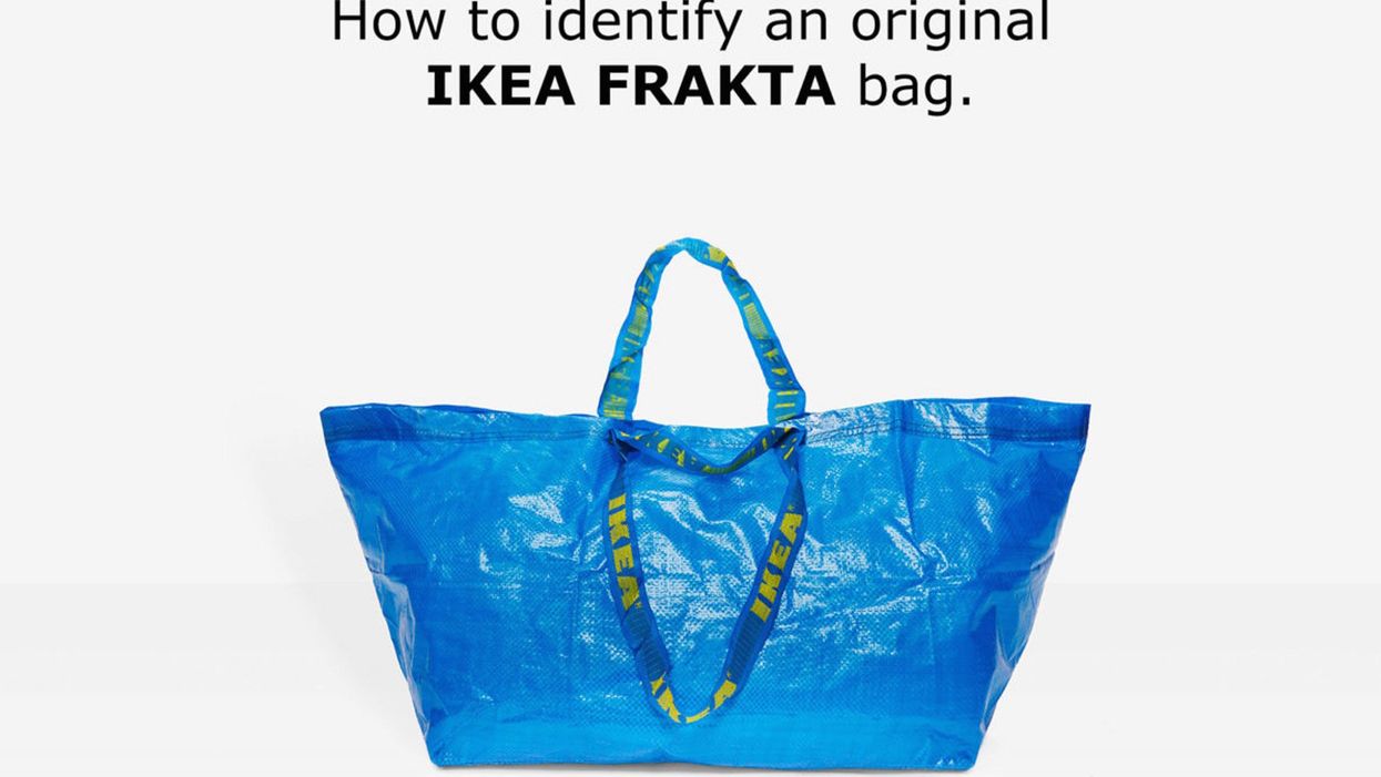 Syndicate sår Matematik Why Everyone Is Searching for IKEA FRAKTA Bags - Coveteur: Inside Closets,  Fashion, Beauty, Health, and Travel