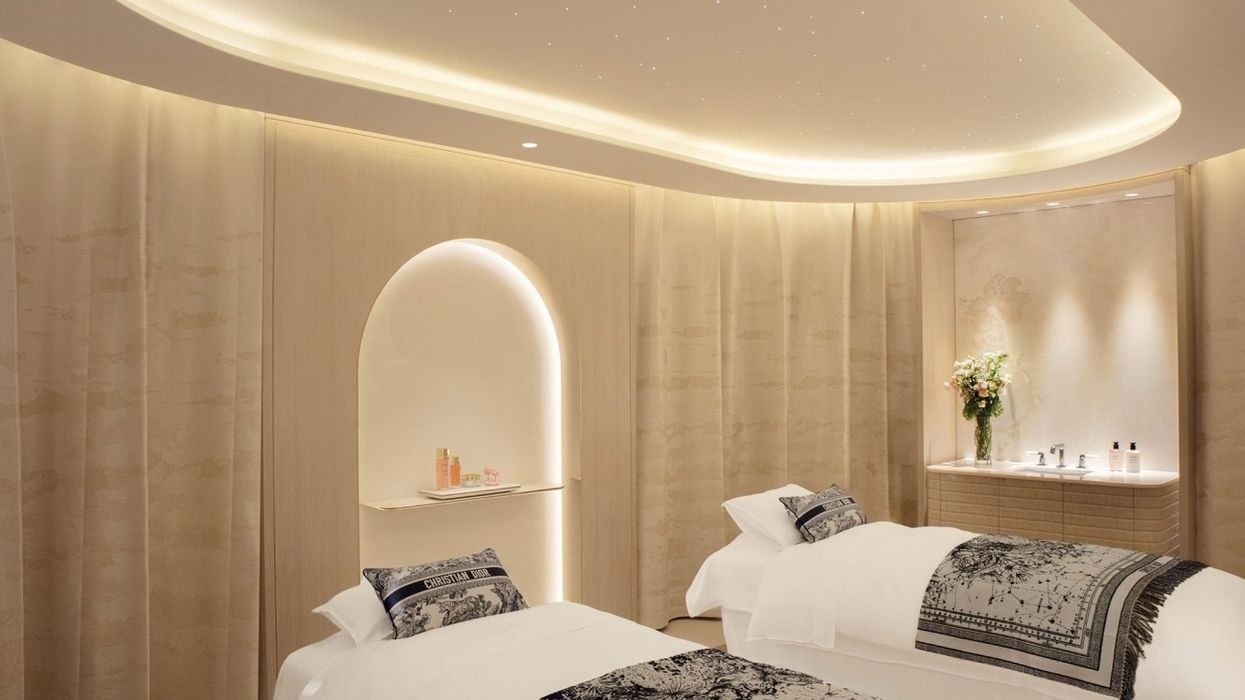 Spend a Whole Day at The Dior Spa in Paris