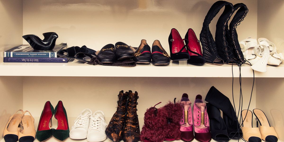 Inside Influencer Kim Jones' Closet - Coveteur: Inside Closets
