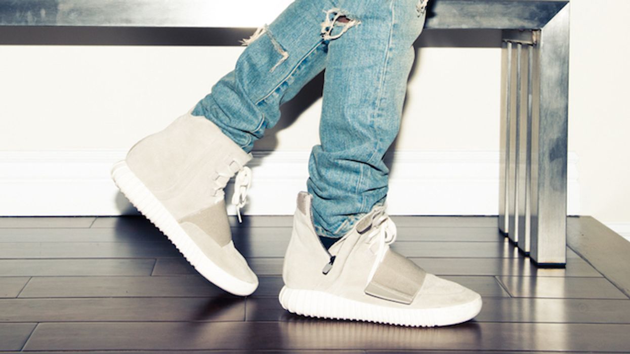 Kanye West Wears Air Jordan VI 'Infrared' in London - Air Jordans