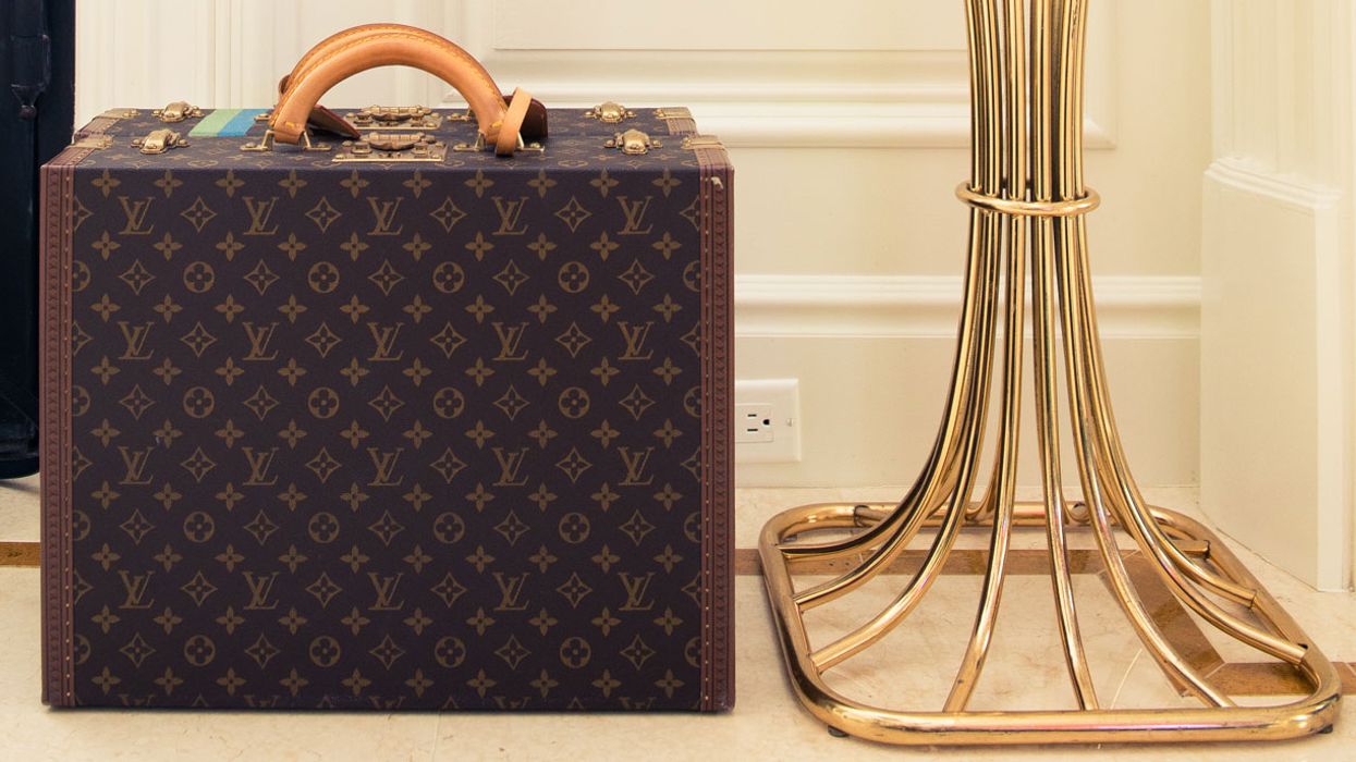 In honour of the founder's son, Georges Vuitton, comes this oh so