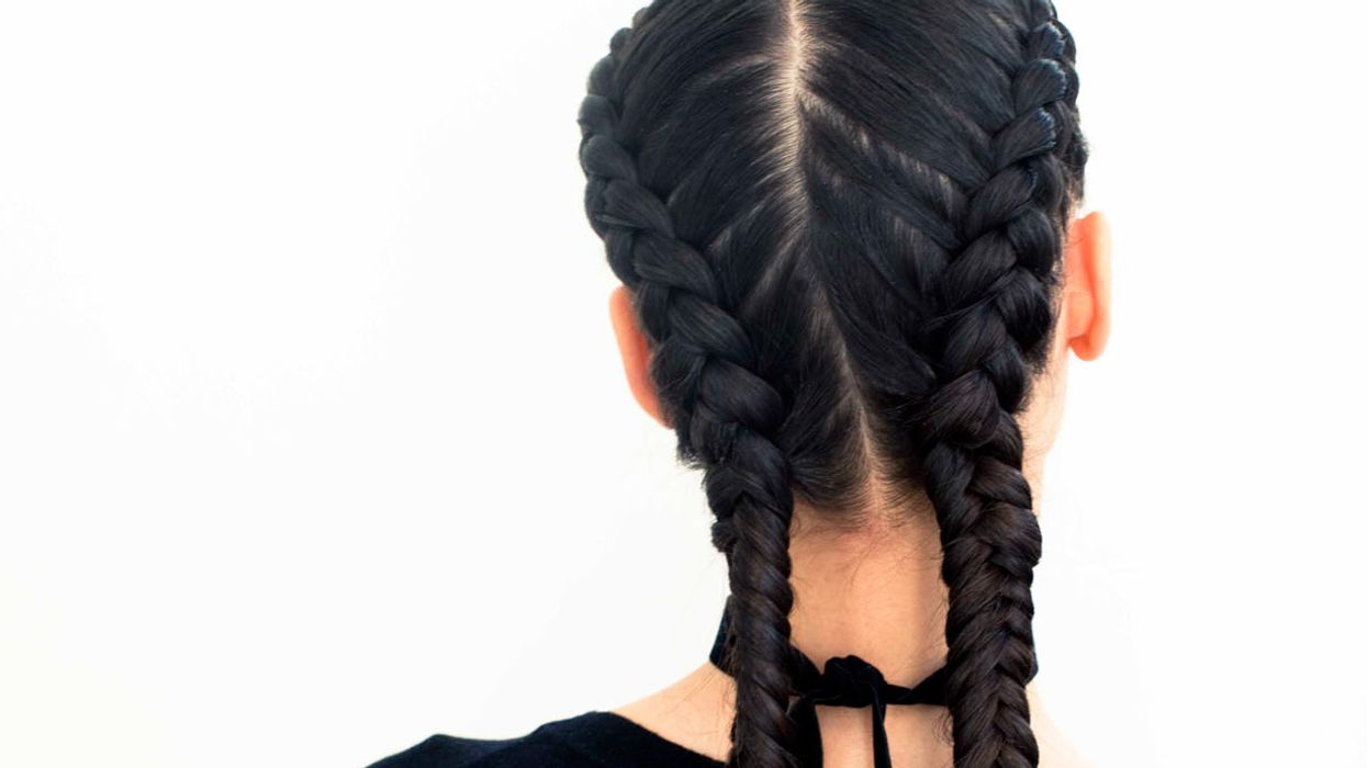 The Boxer Braid (aka Double French Braid): A How-To - Coveteur