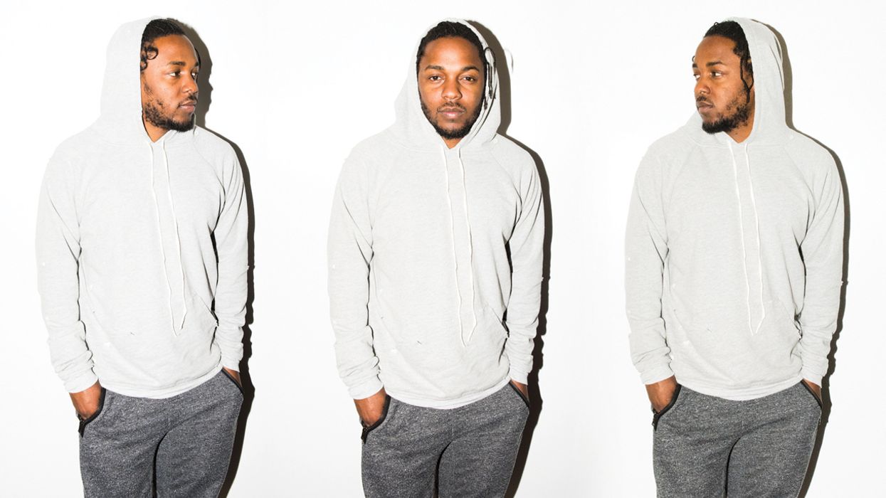 Kendrick Lamar has a love story with rich old lady clothes