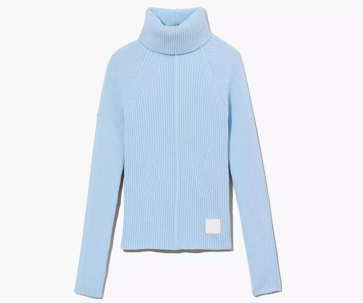 The Ribbed Turtleneck