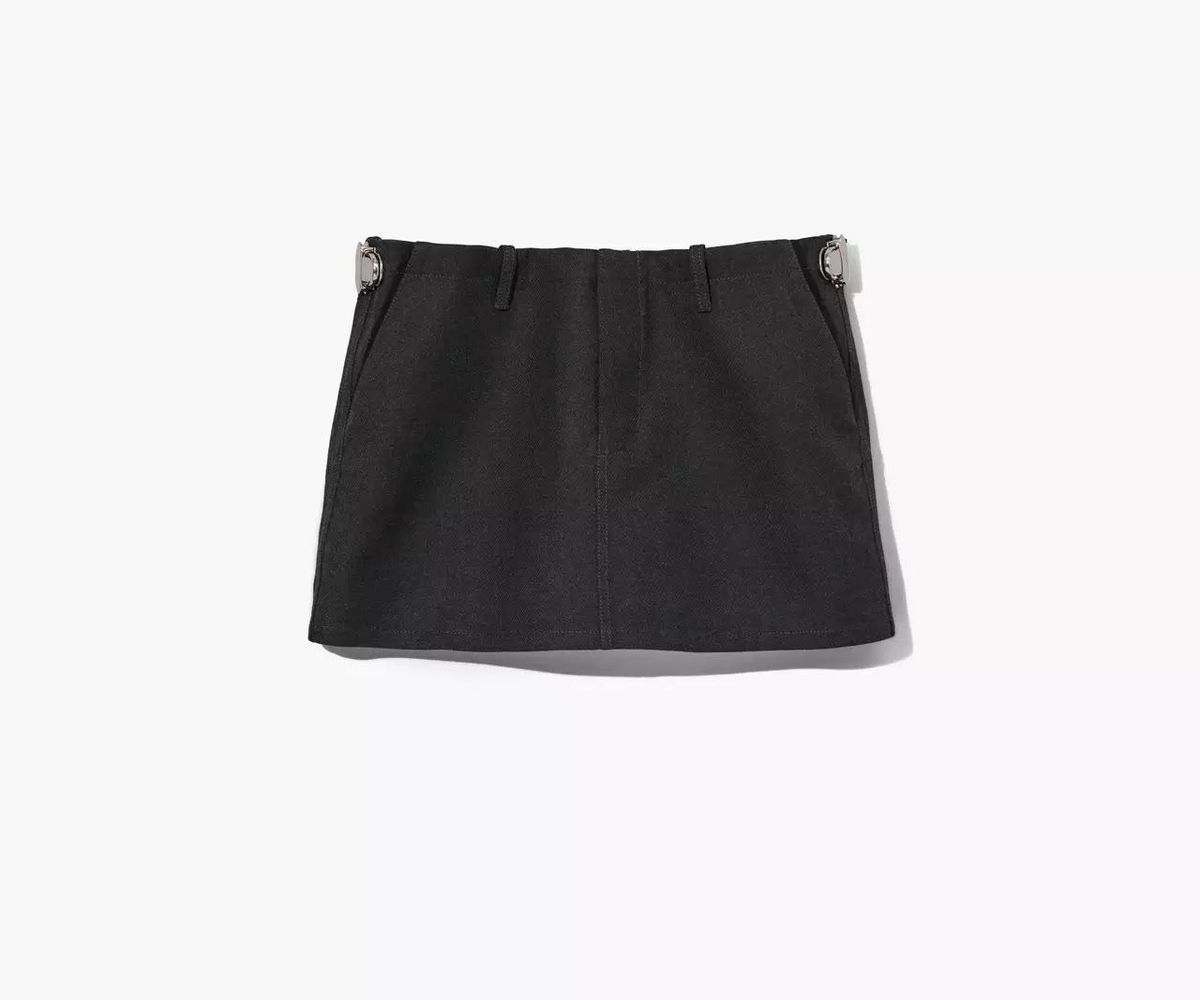 The Pushlock Mini Skirt