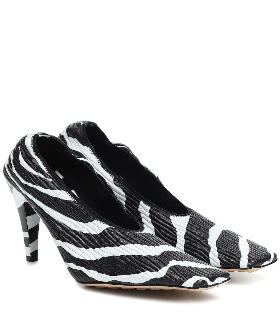 Zebra Print Leather Pumps Coveteur Inside Closets, Fashion, Beauty