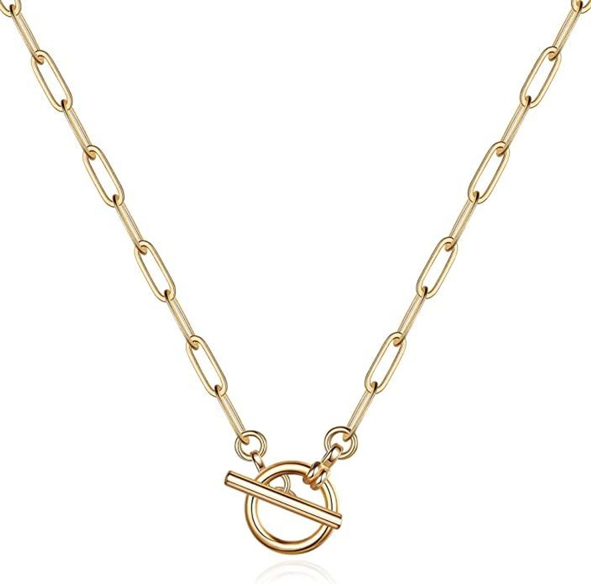 Paperclip Chain Necklace