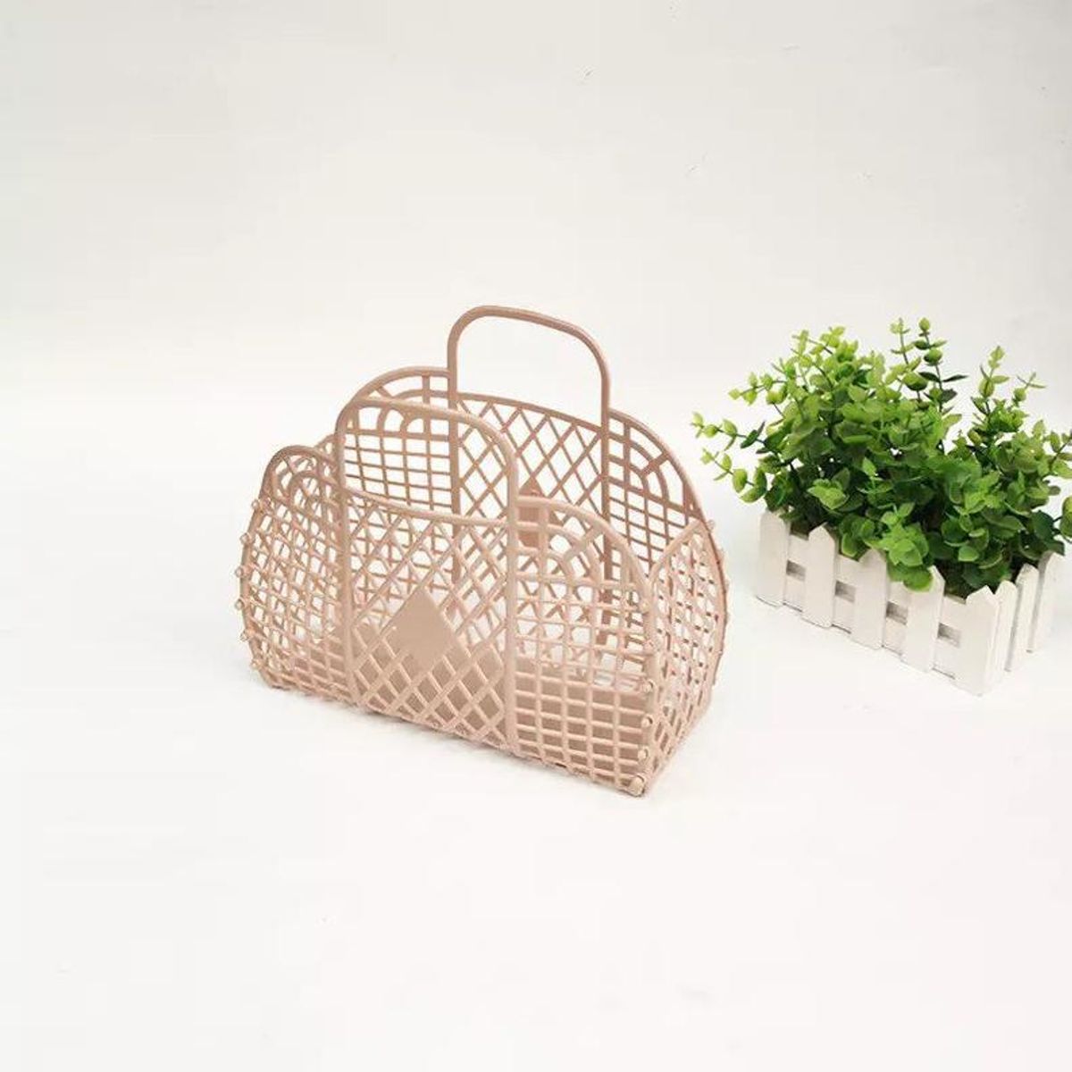 Retro Jelly Beach Bag