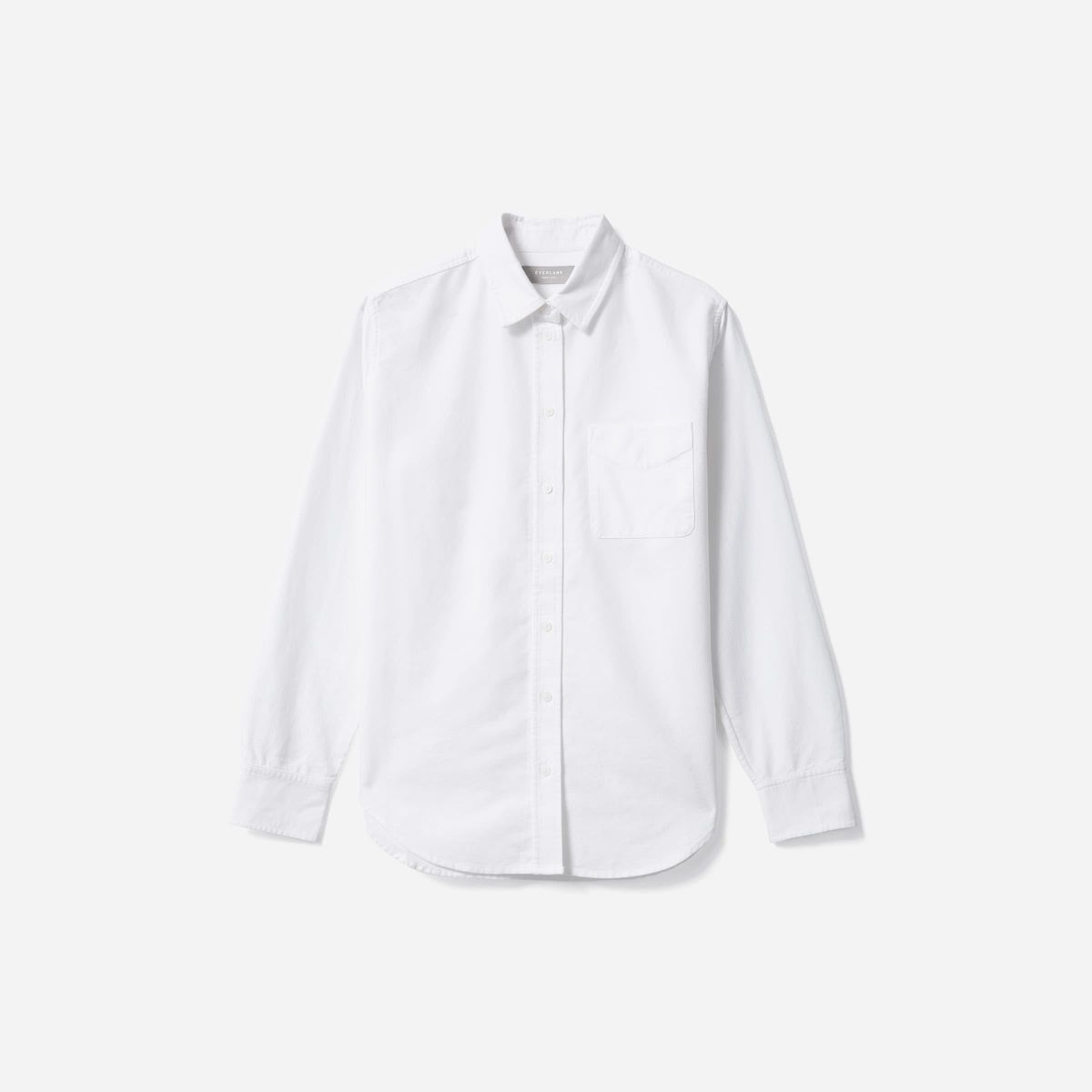 The Relaxed Oxford Shirt