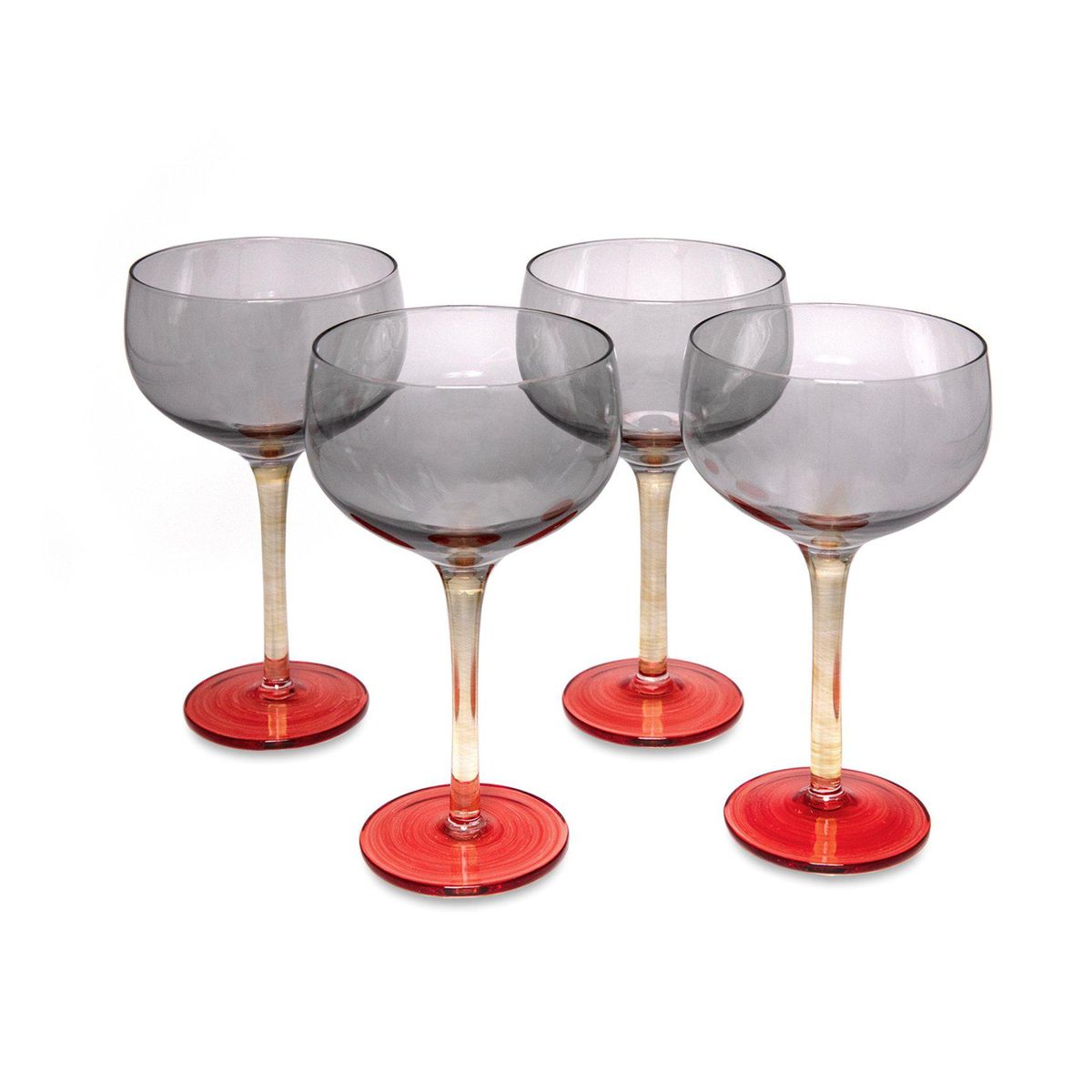 Candy Glass Champagne Coupe