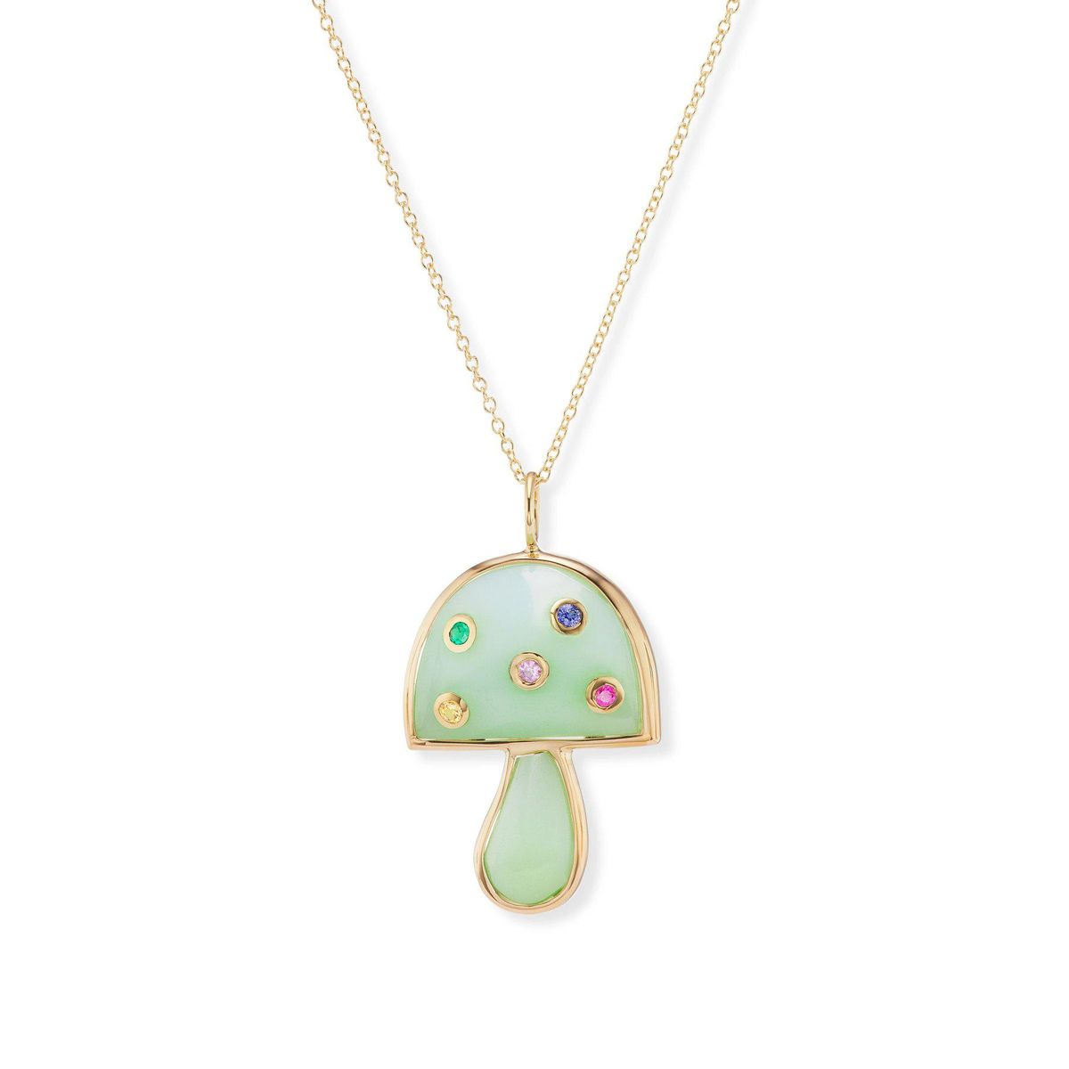 Mini Mushroom Pendant