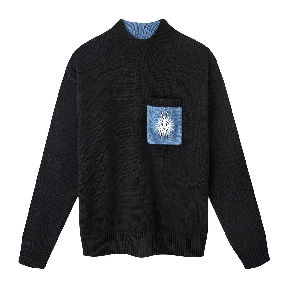 ‘Blue Slope’ Sweater
