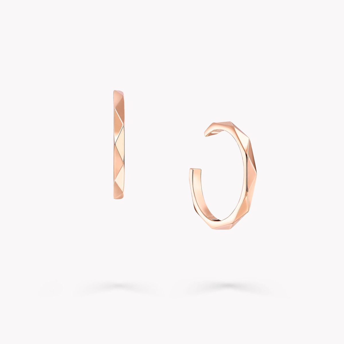 Laurence Signature Hoop Earrings