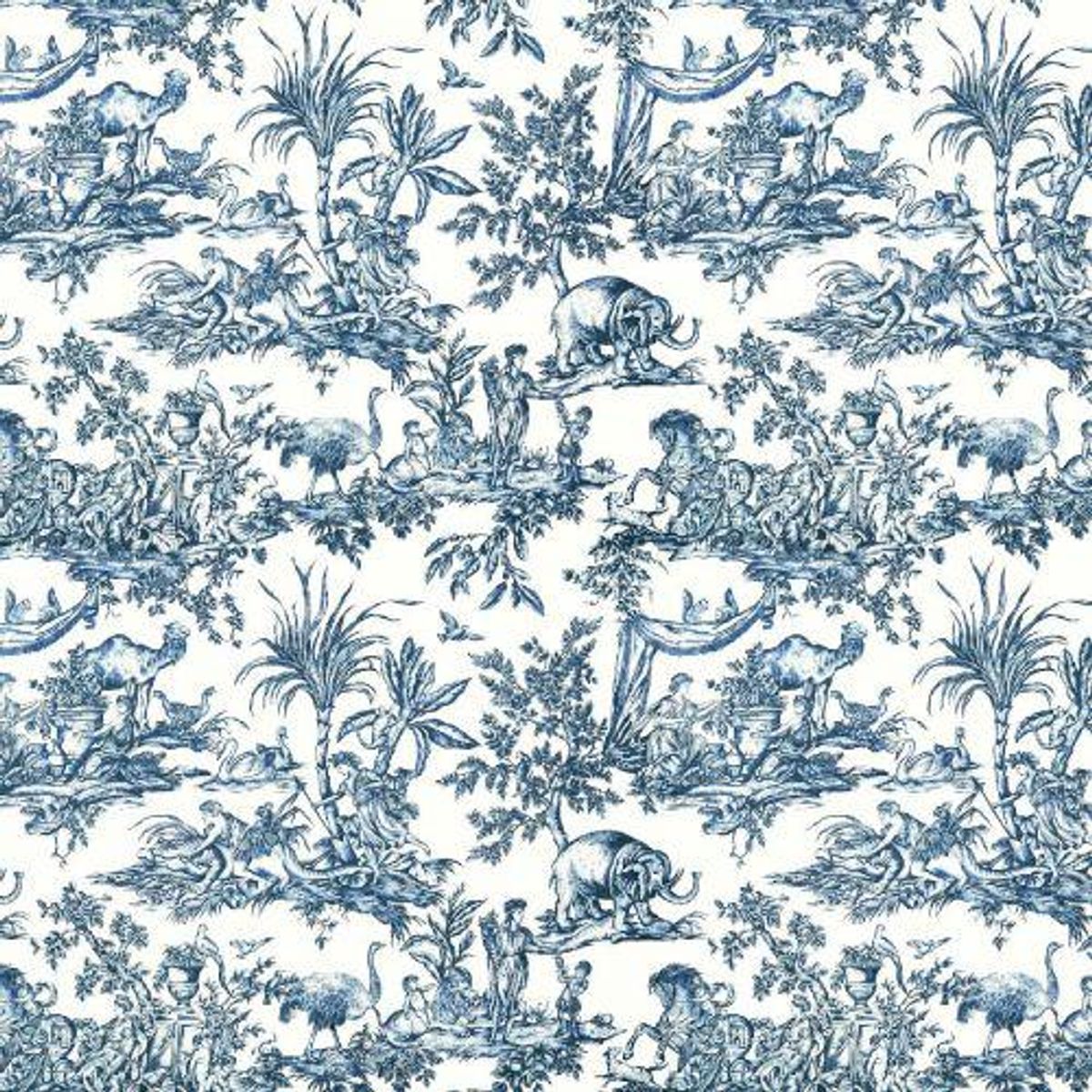 Toile Wallpaper