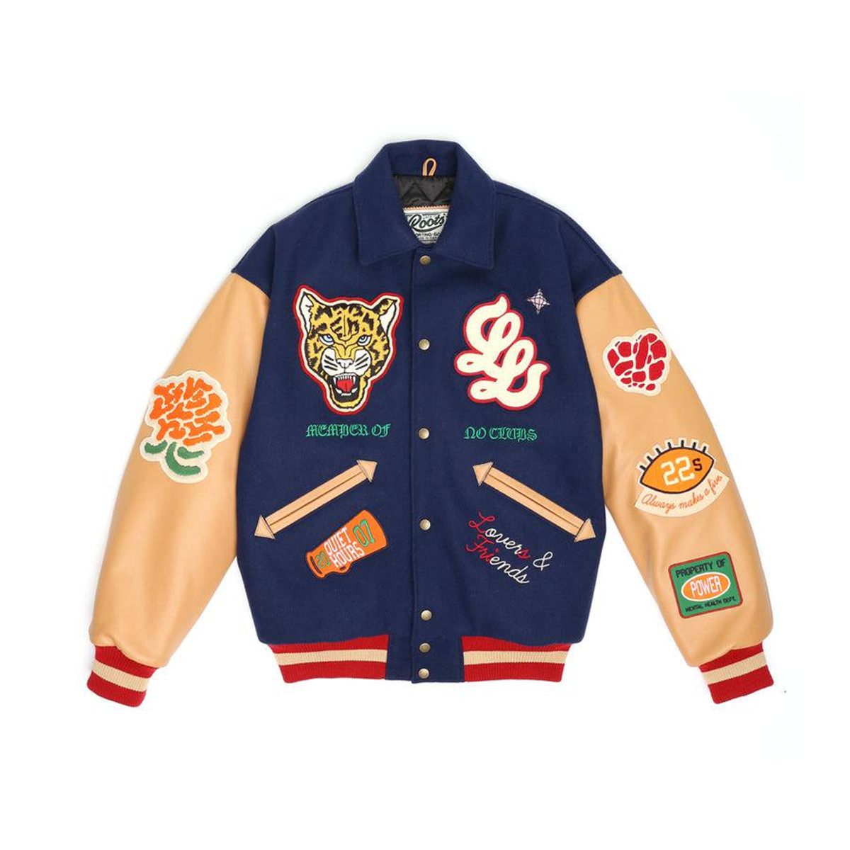 + Roots “M.O.N.C.” Award Jacket