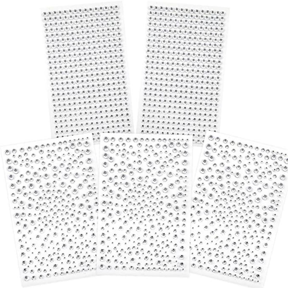 Clear Rhinestones Stickers