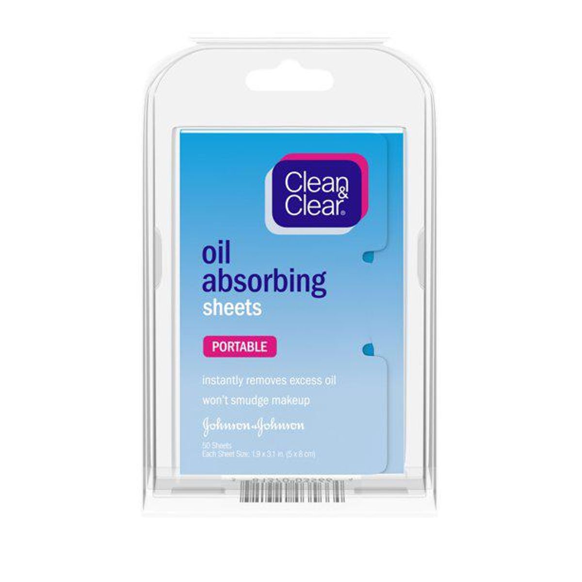 Oil Absorbing Facial Sheet