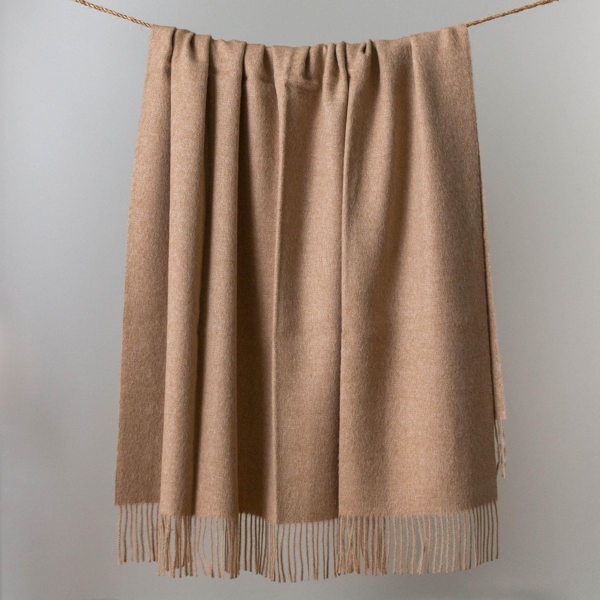 Alpaca Wool Blankets