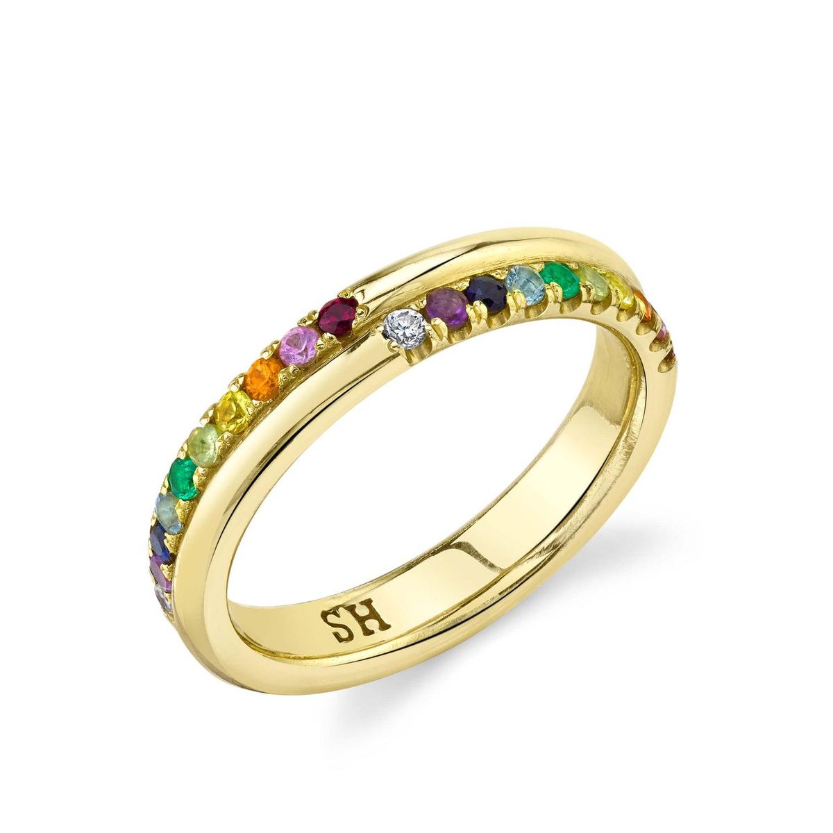 Crossroad Rings