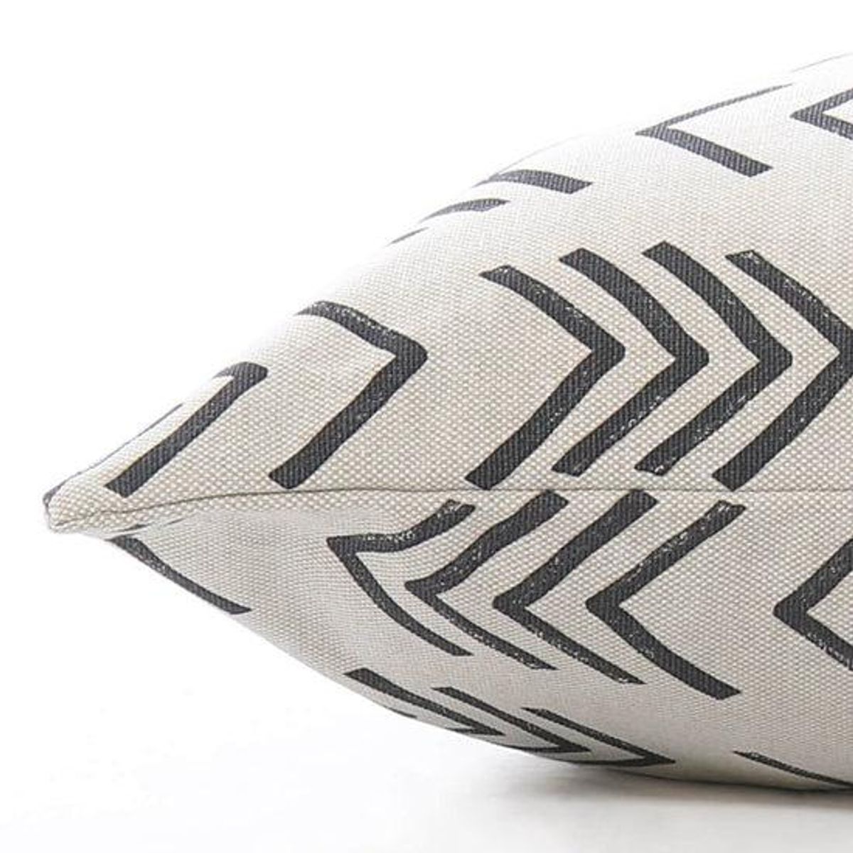 Modern Mud Cloth Natural Dog Bed