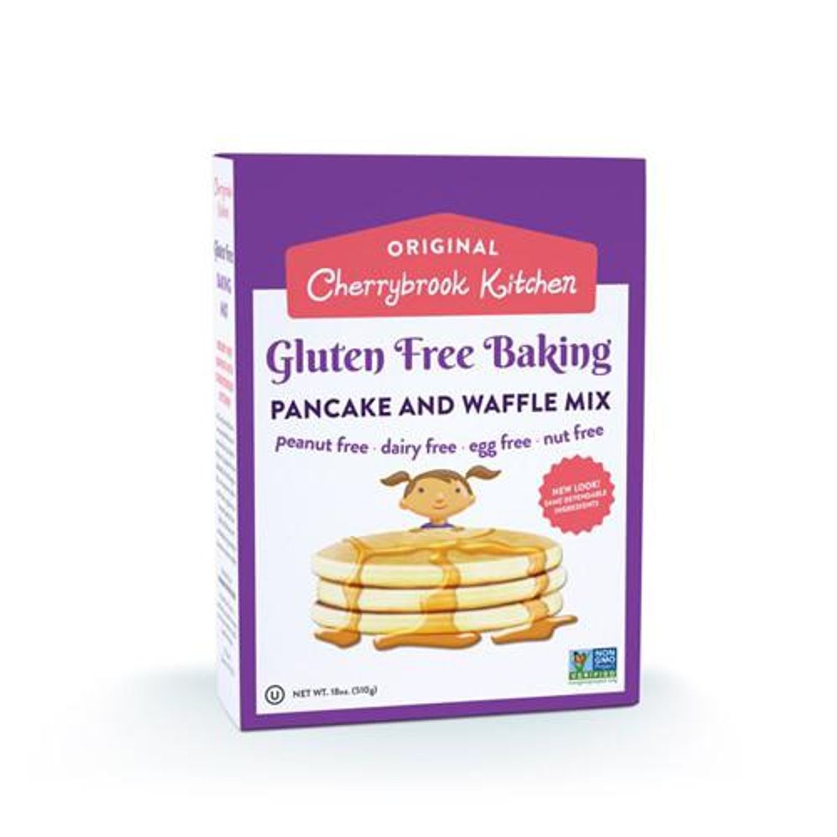 Gluten-free Baking Pancake and Waffle Mix