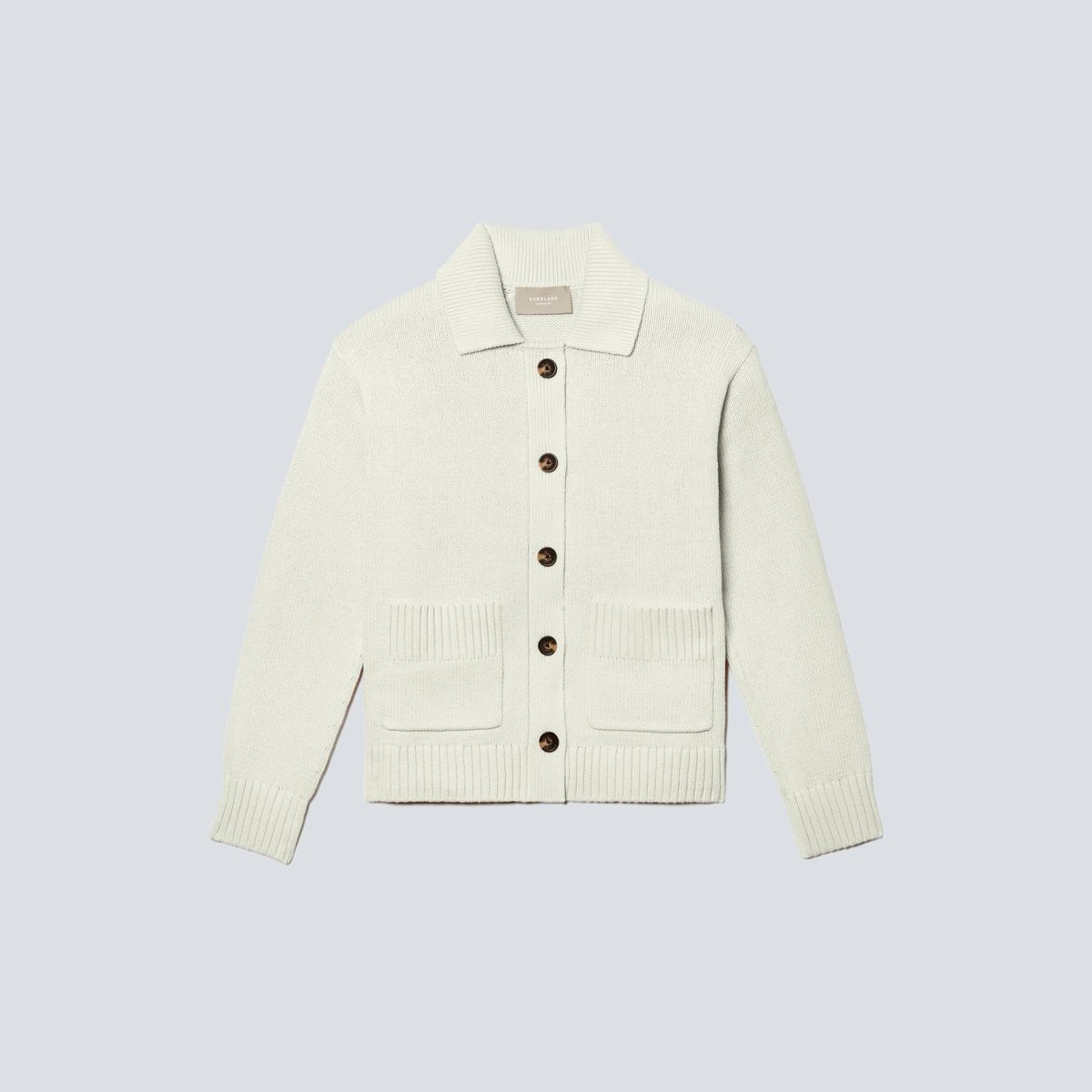 The Cotton Chore Sweater Jacket