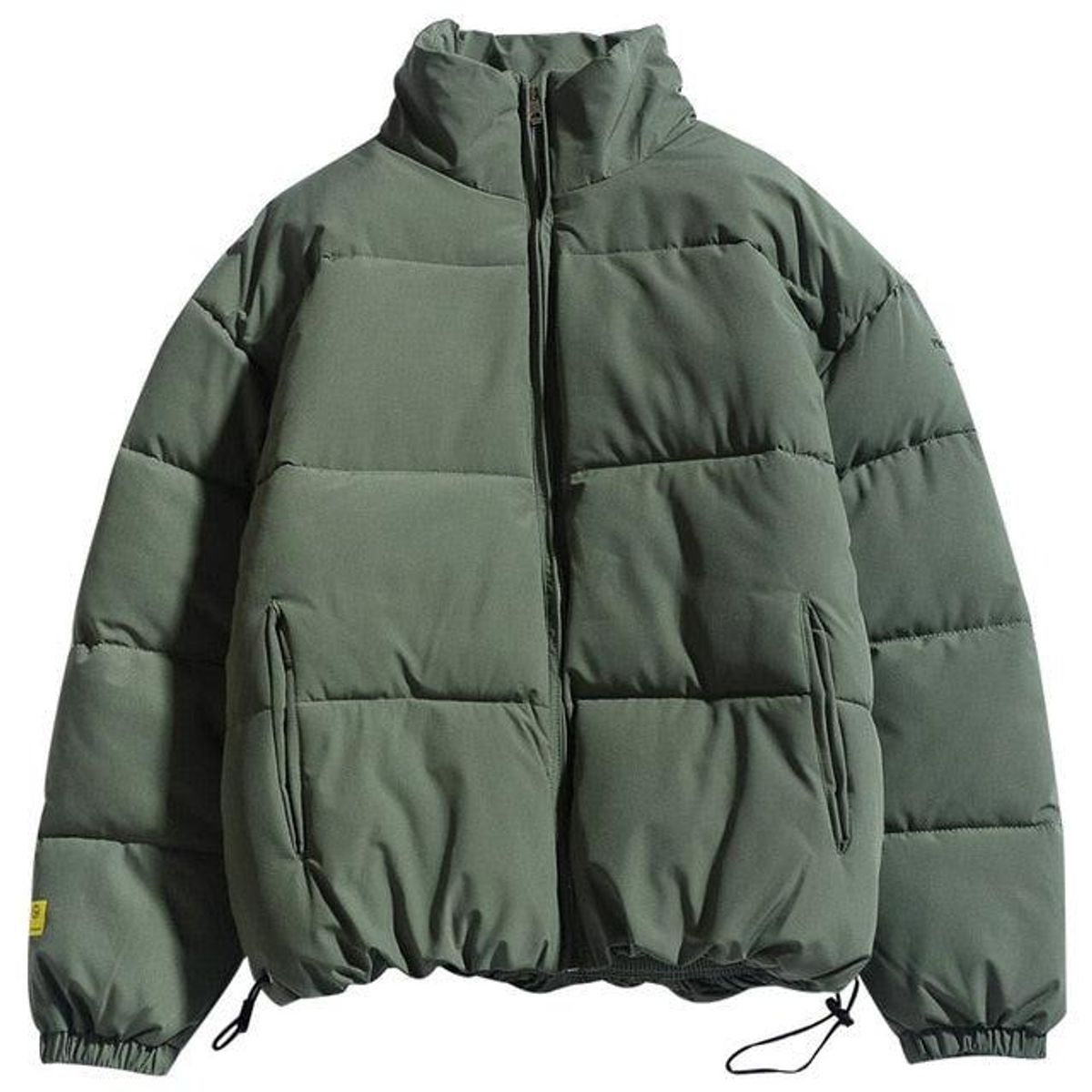 Pro Plain Puffer Jacket