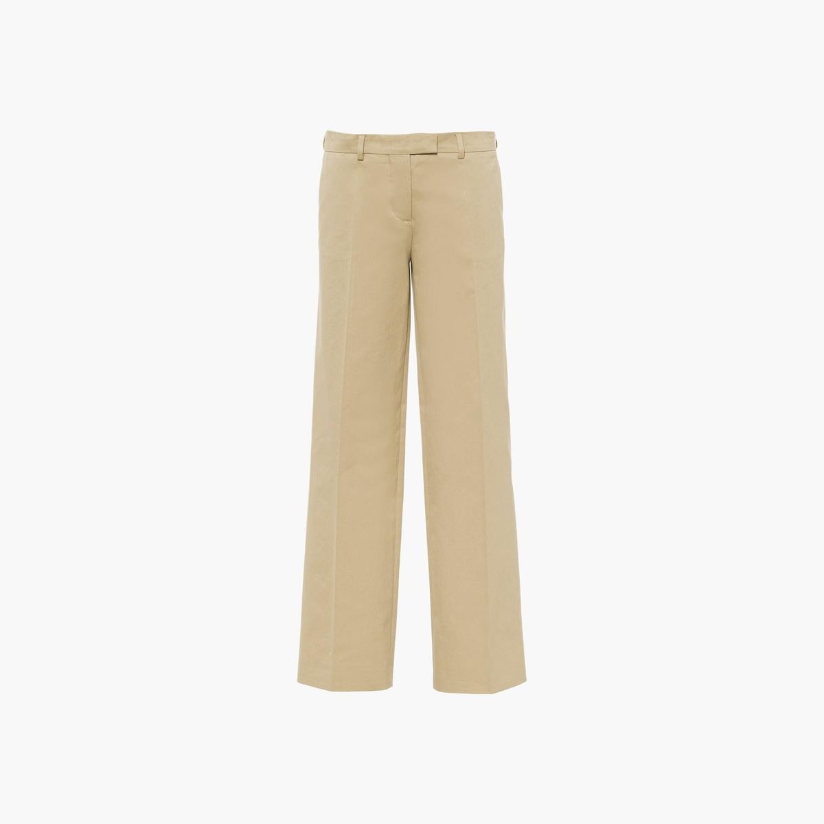 Chino Pants with Embroidered Logo