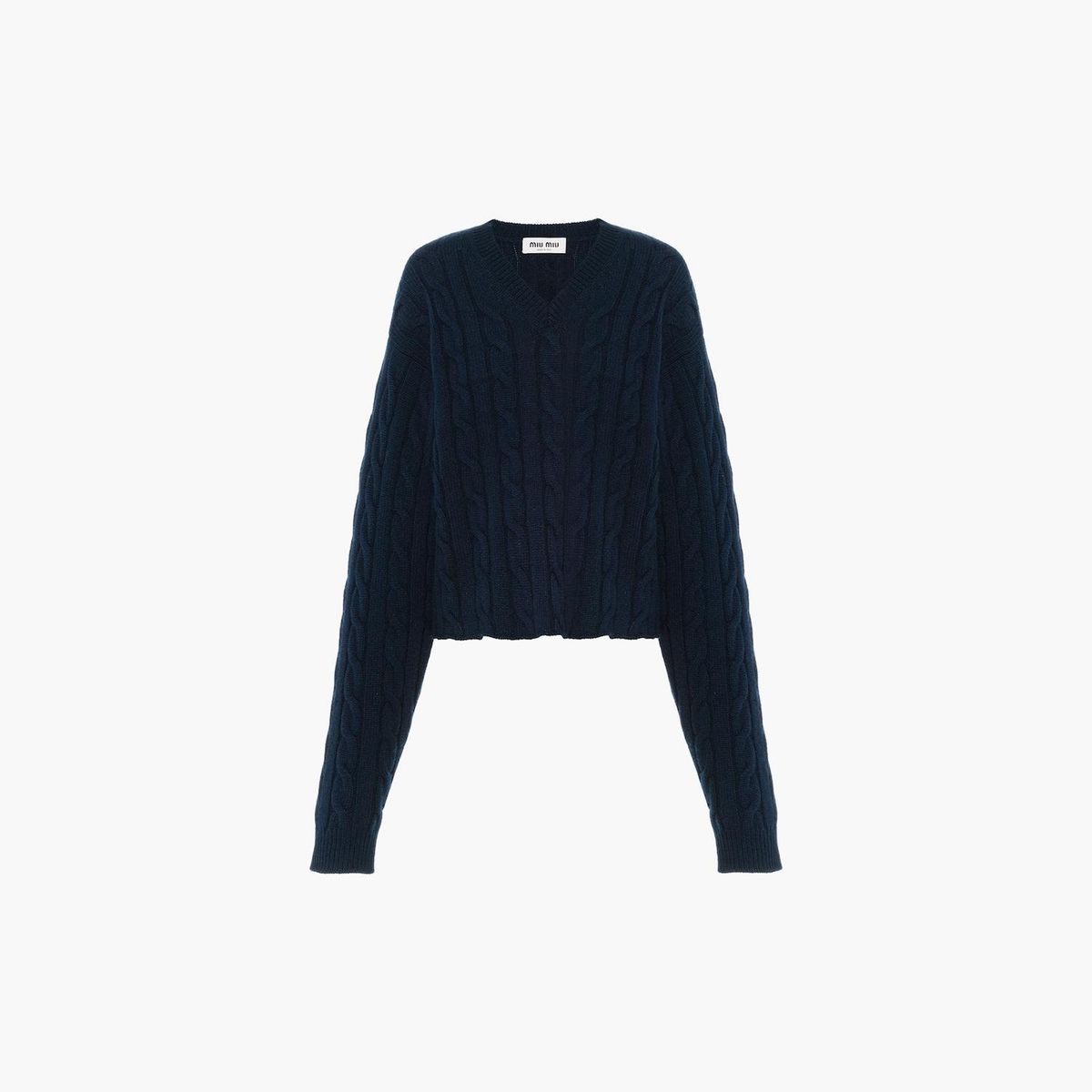 Cashmere V-neck Sweater