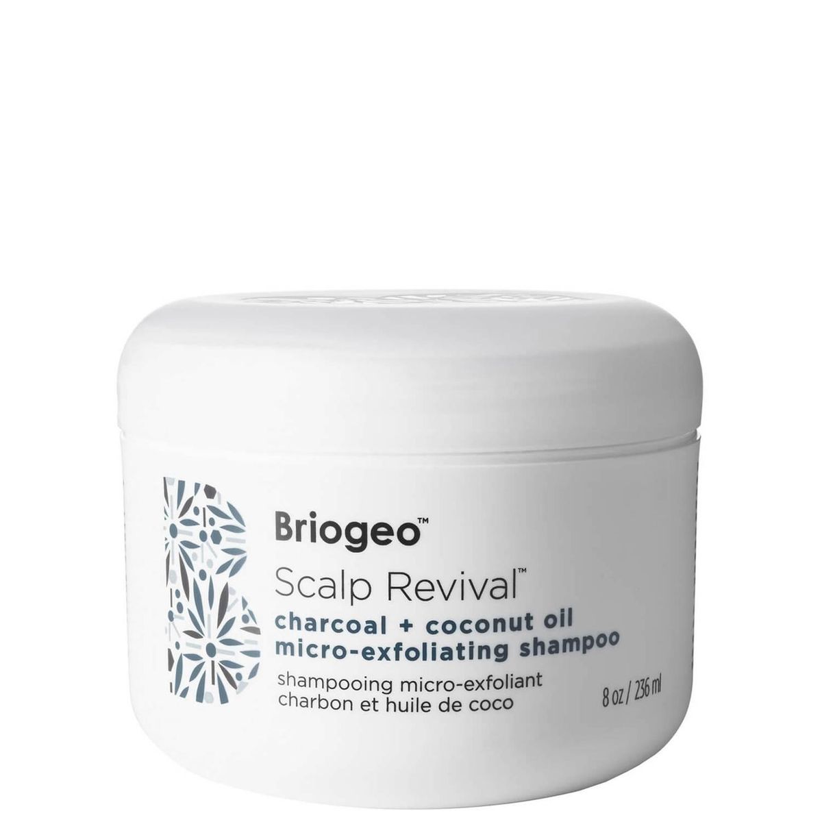 Scalp Revival Charcoal + Coconut Oil Micro-Exfoliating Scalp Scrub Shampoo