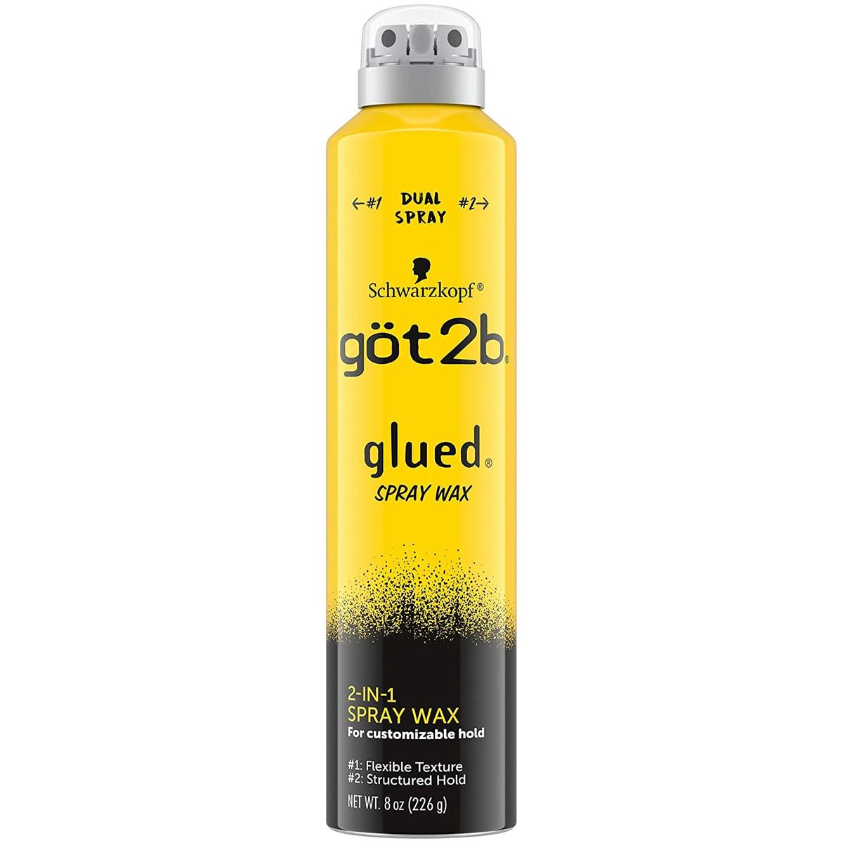 Glued Spray Wax