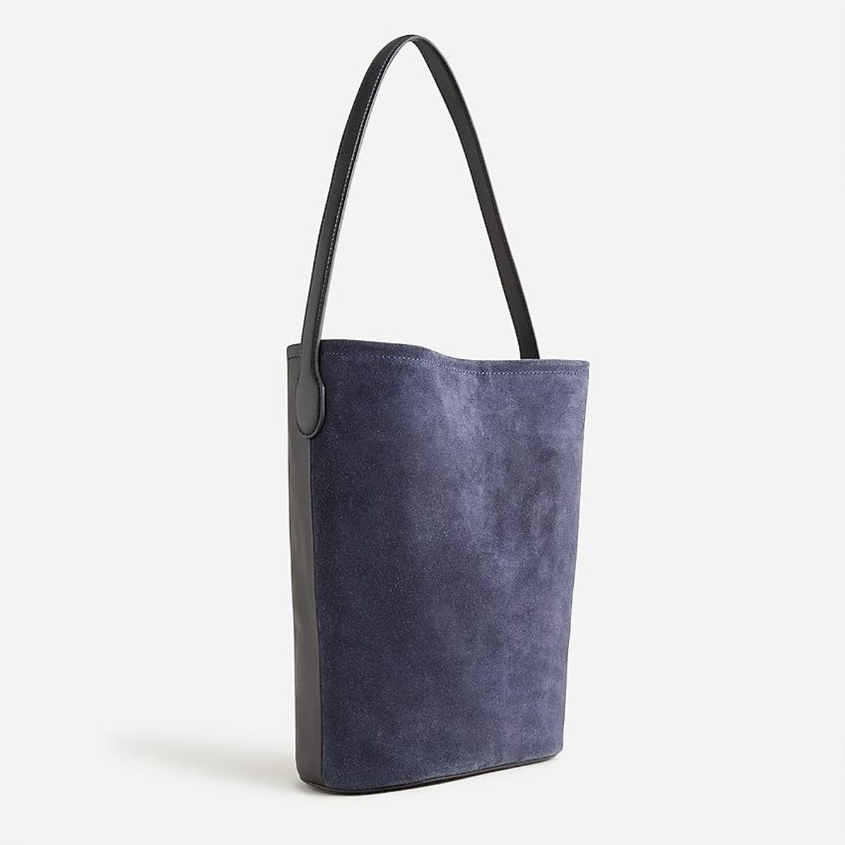 Berkeley Bucket Bag in Leather and Suede