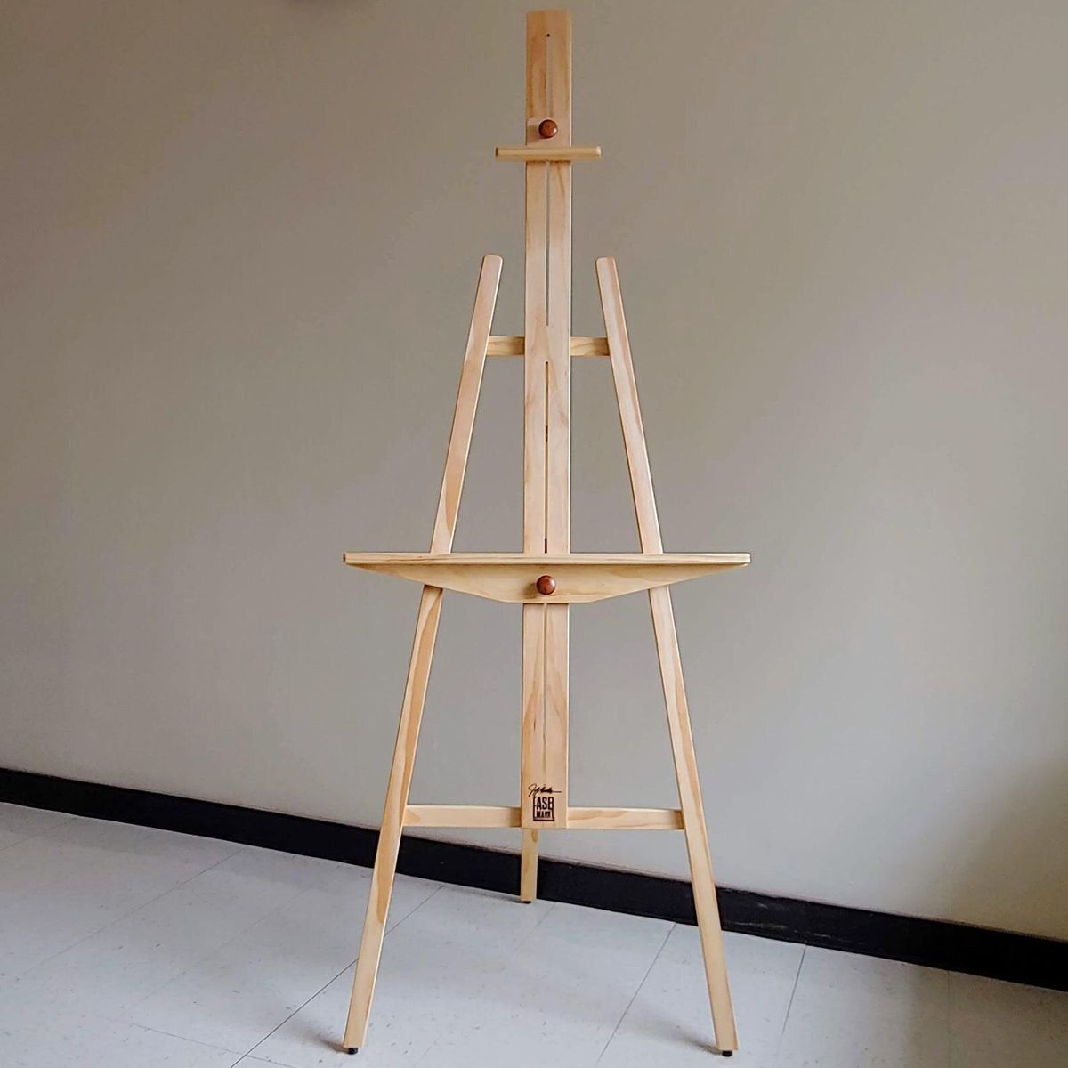 Wooden Art Easel